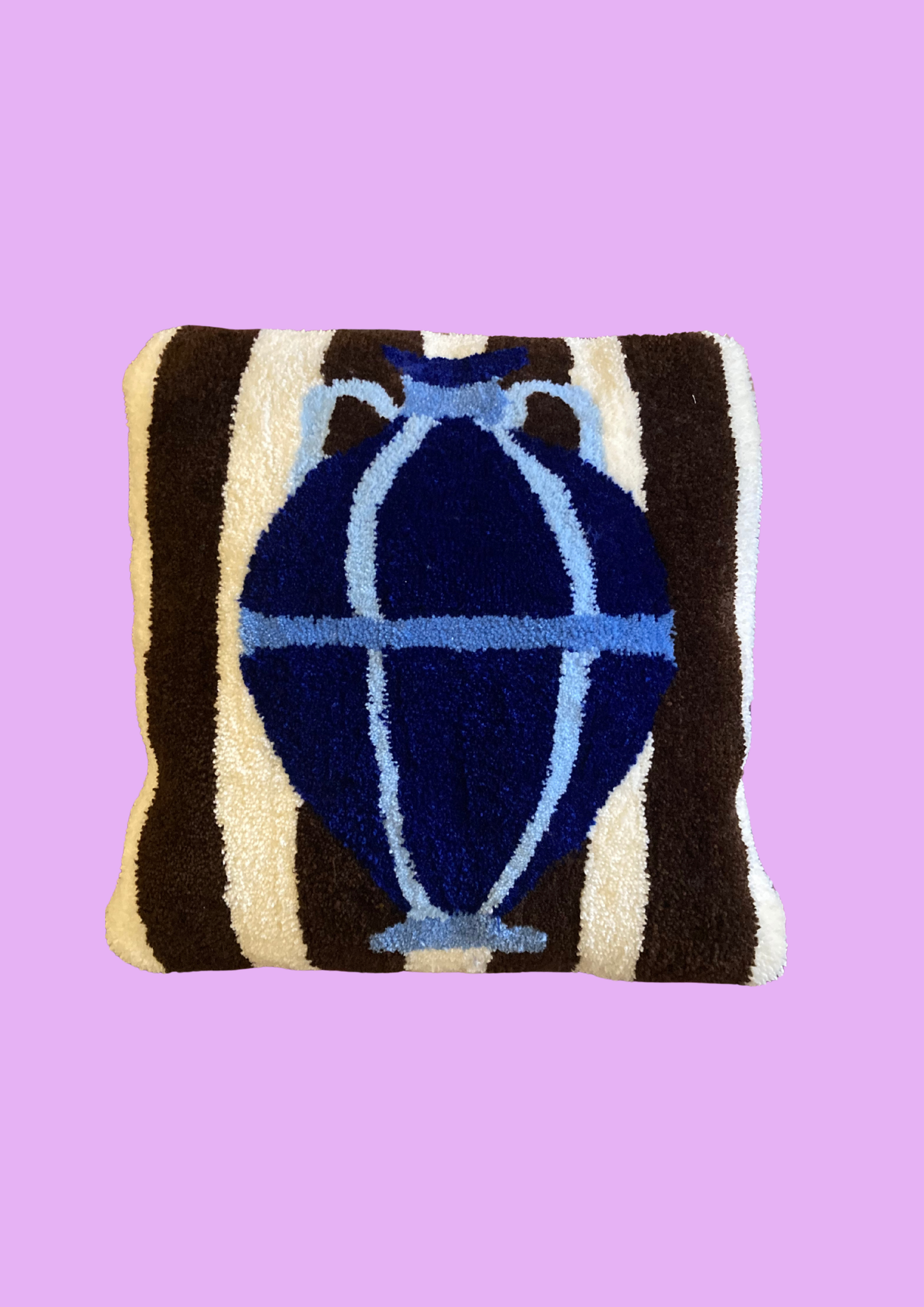 Amphora cushion Blue