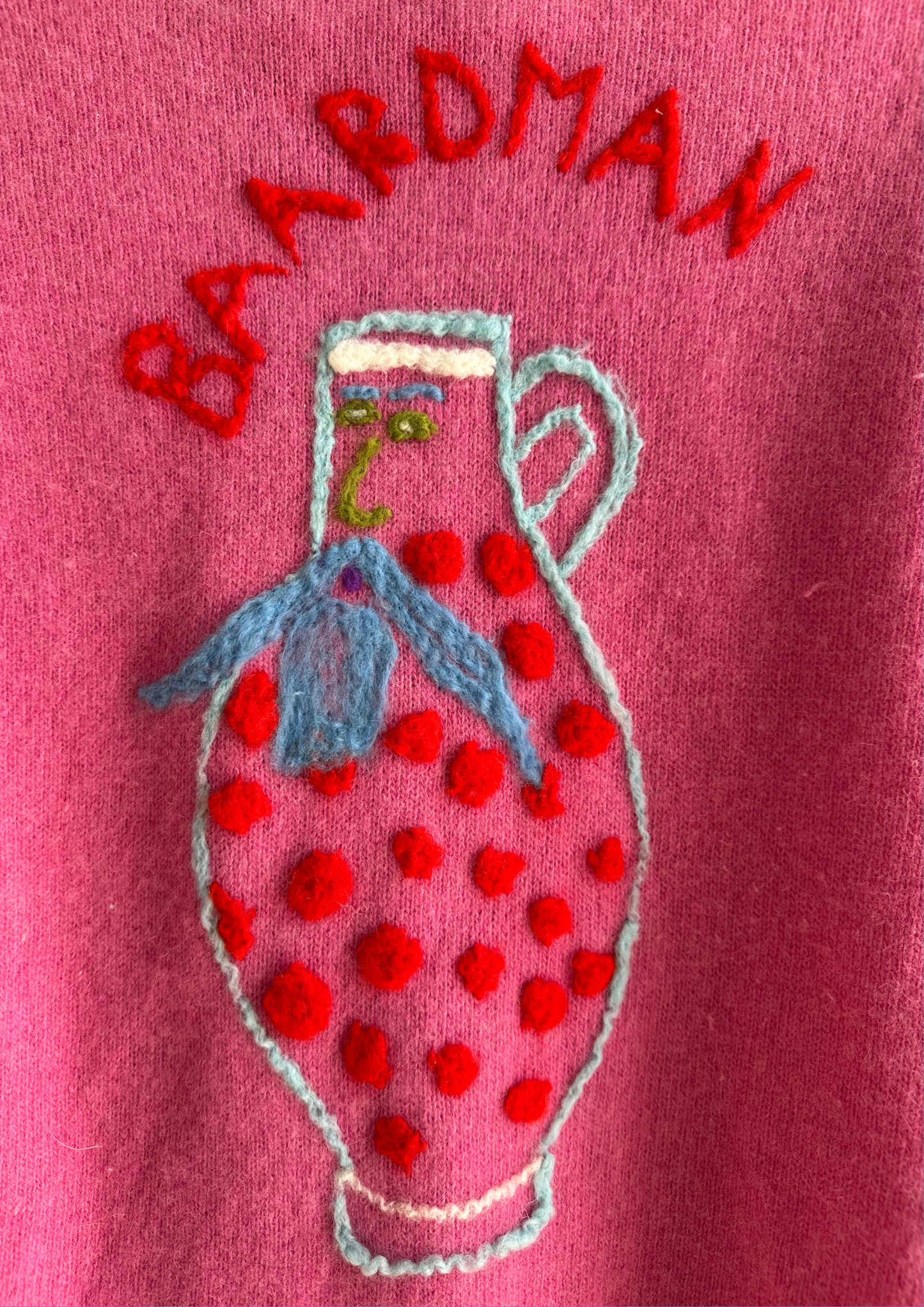 Baardman Rose and Blue