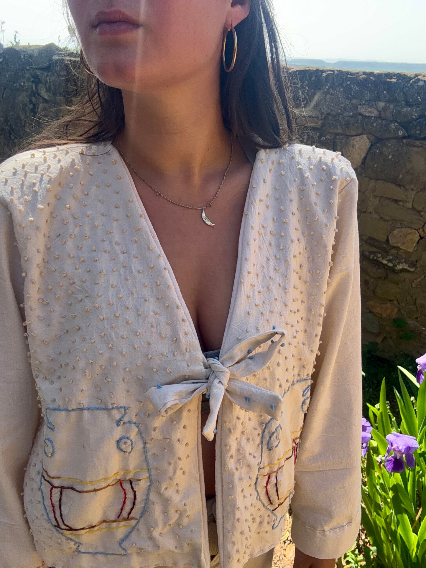 Spring Amphora Vest