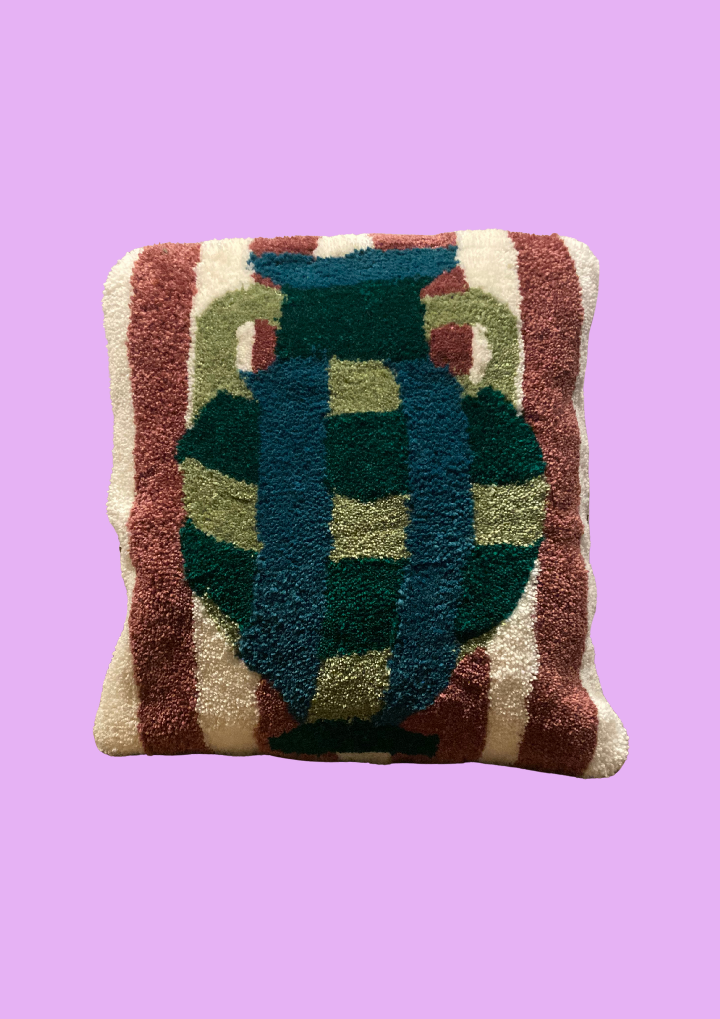 Amphora cushion Green