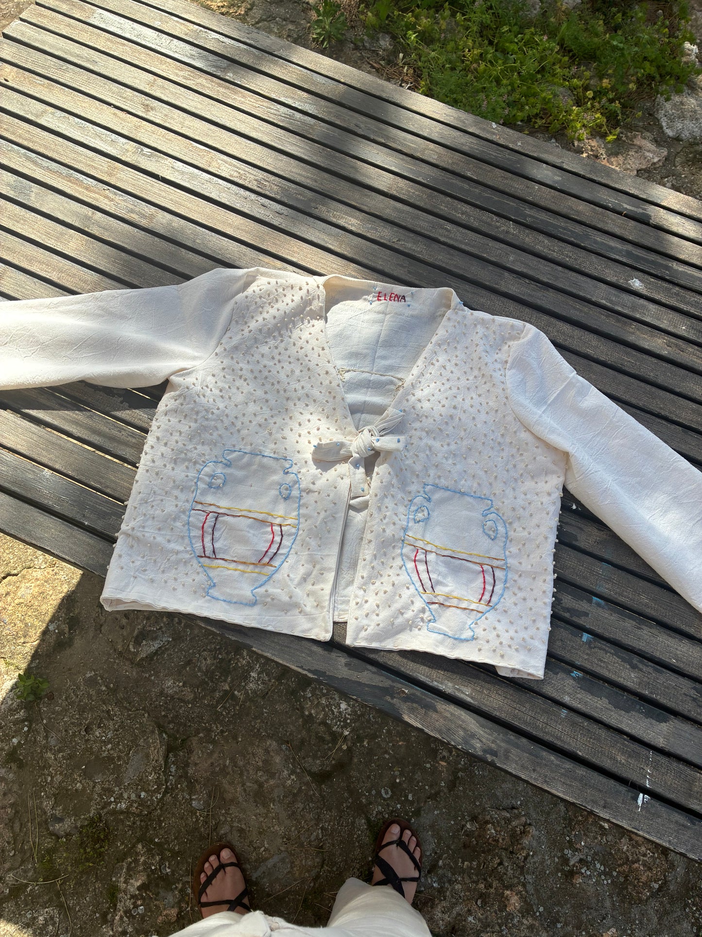 Spring Amphora Vest