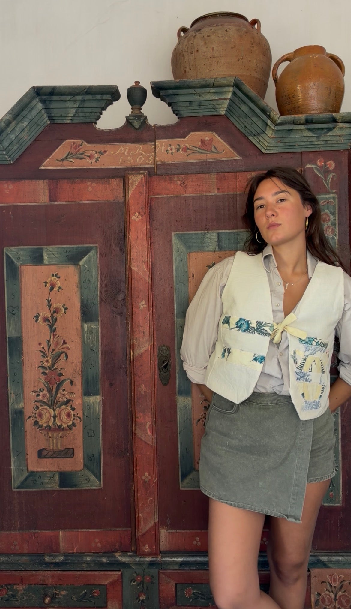 Amphora collage gilet