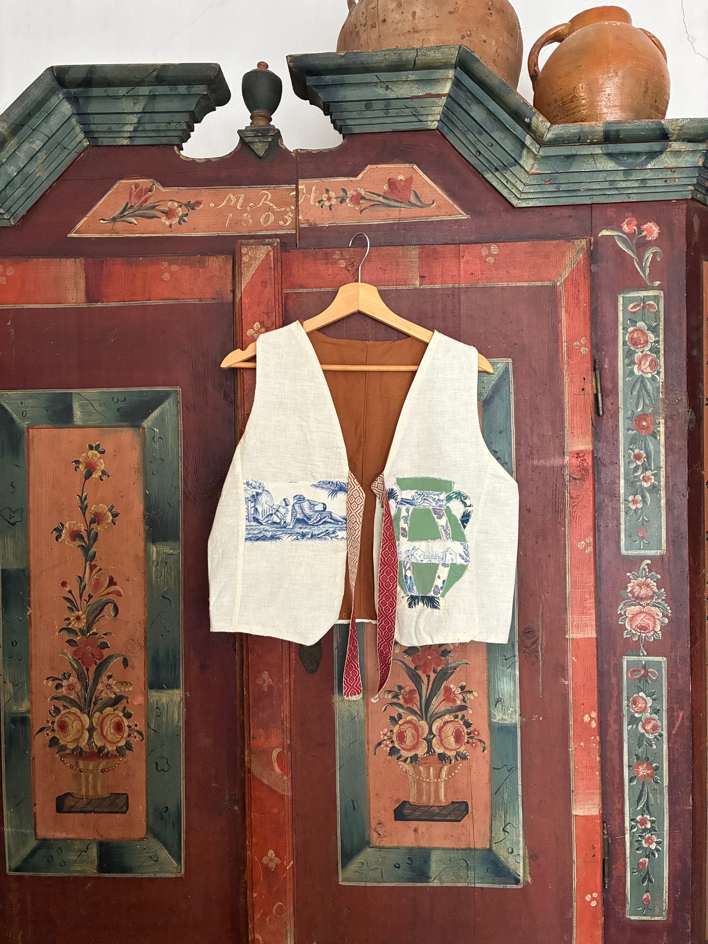 Amphora collage gilet
