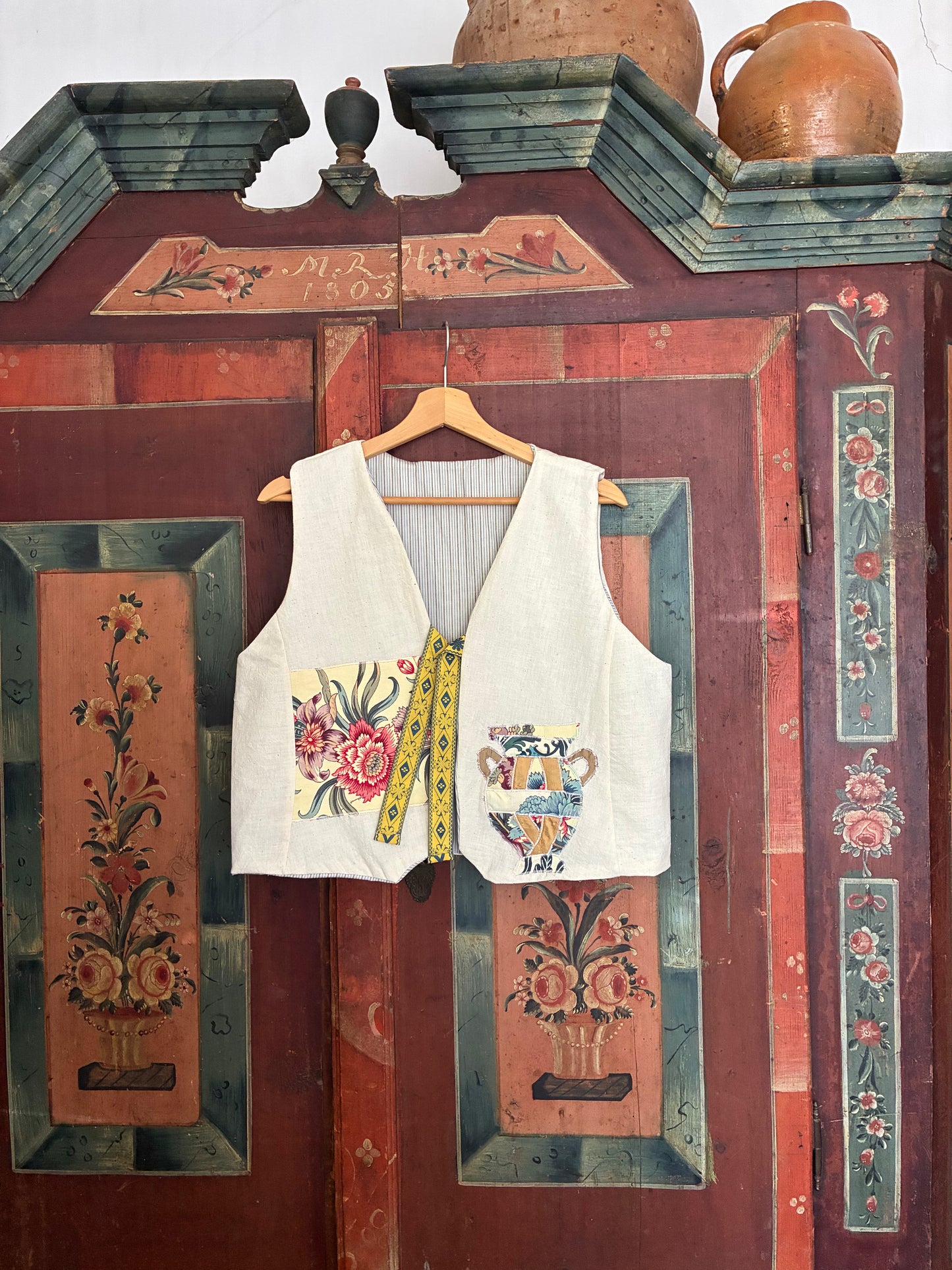 Amphora collage gilet