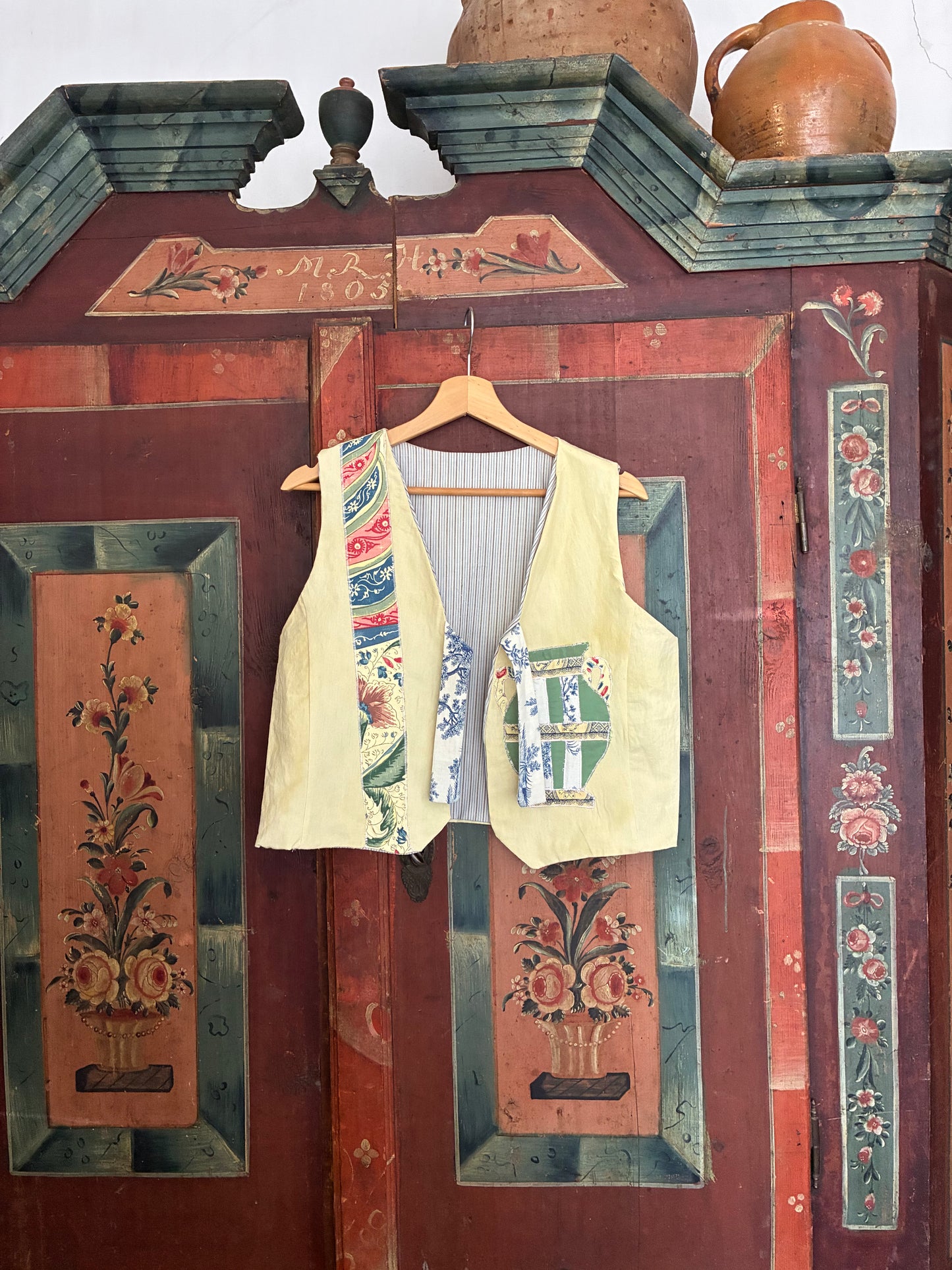 Amphora collage gilet