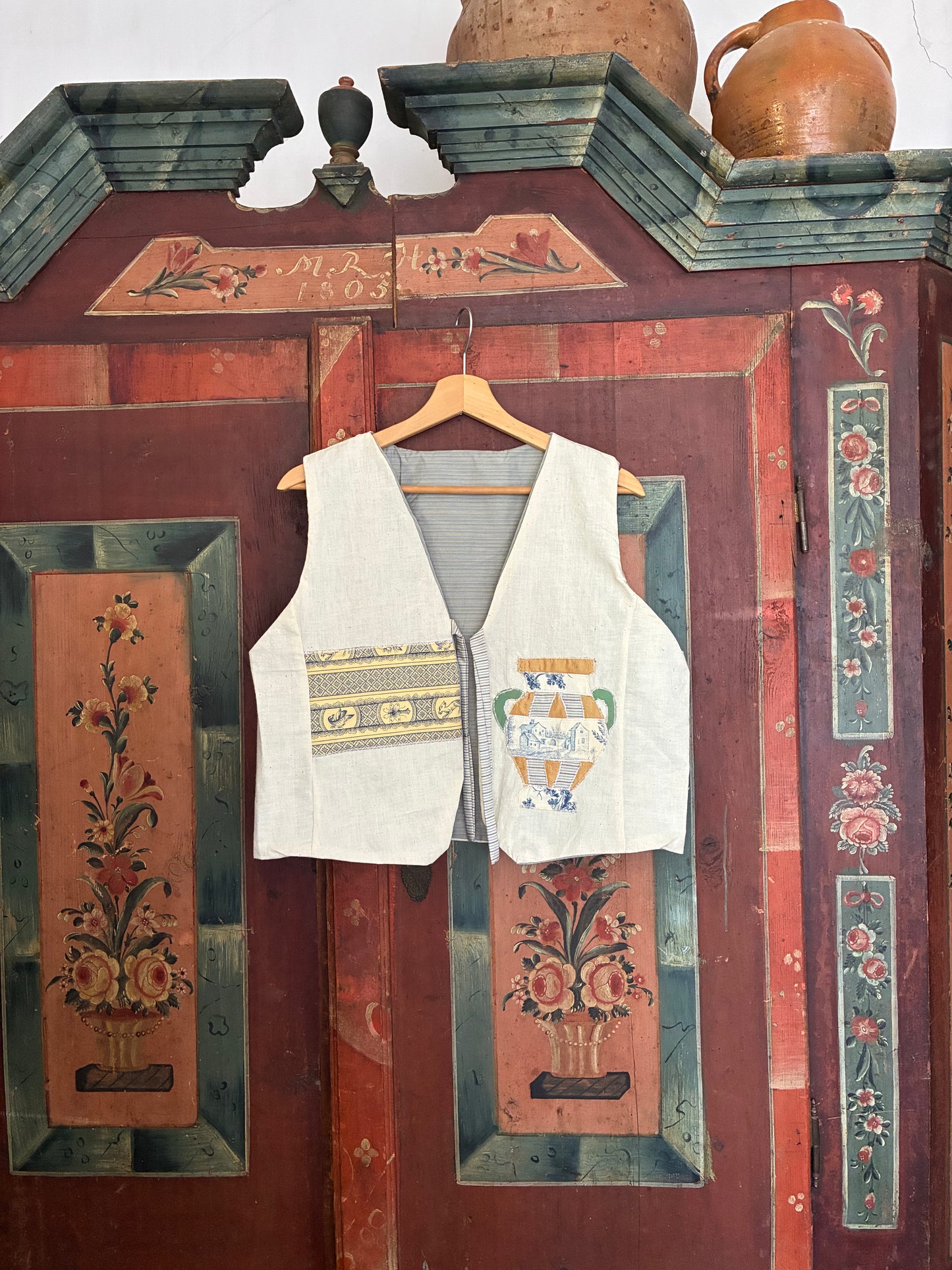 Amphora collage gilet