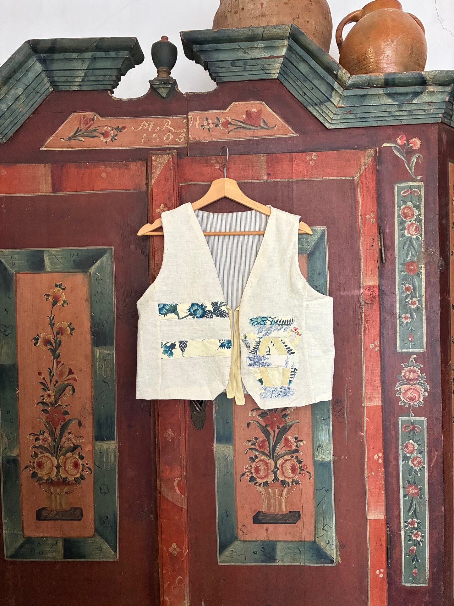 Amphora collage gilet