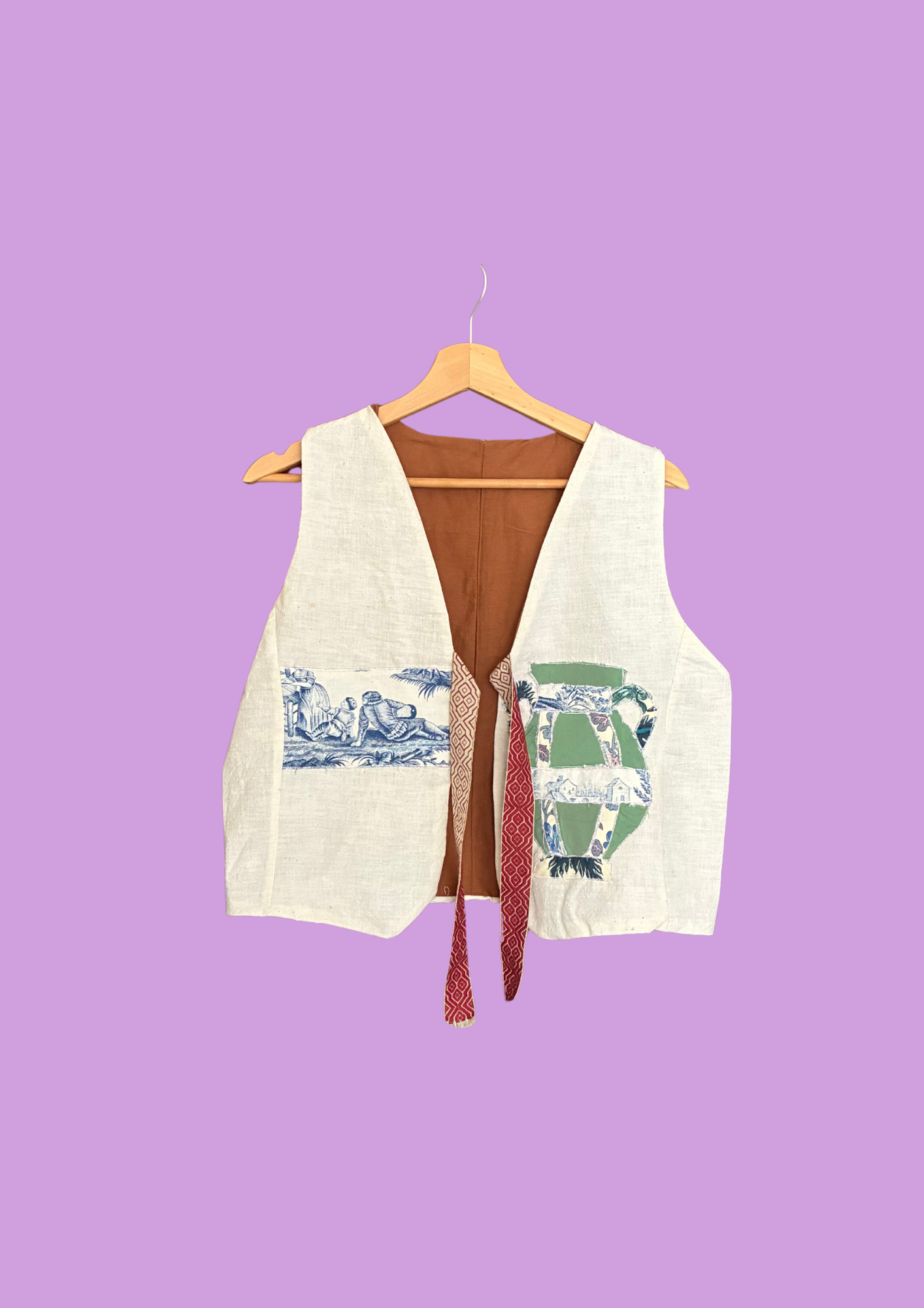 Amphora collage gilet