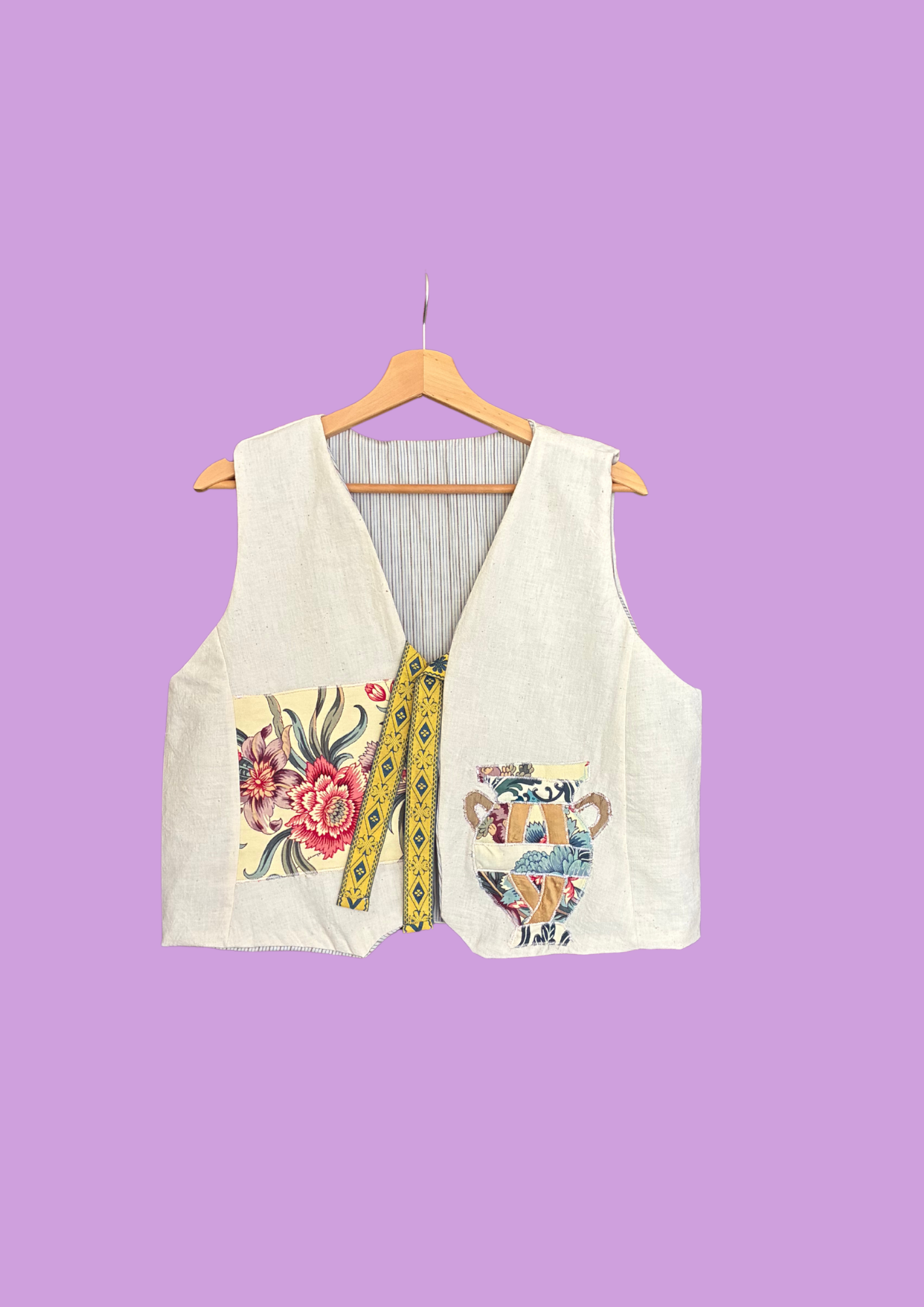 Amphora collage gilet