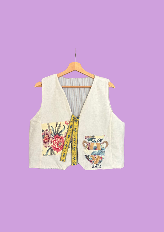 Amphora collage gilet