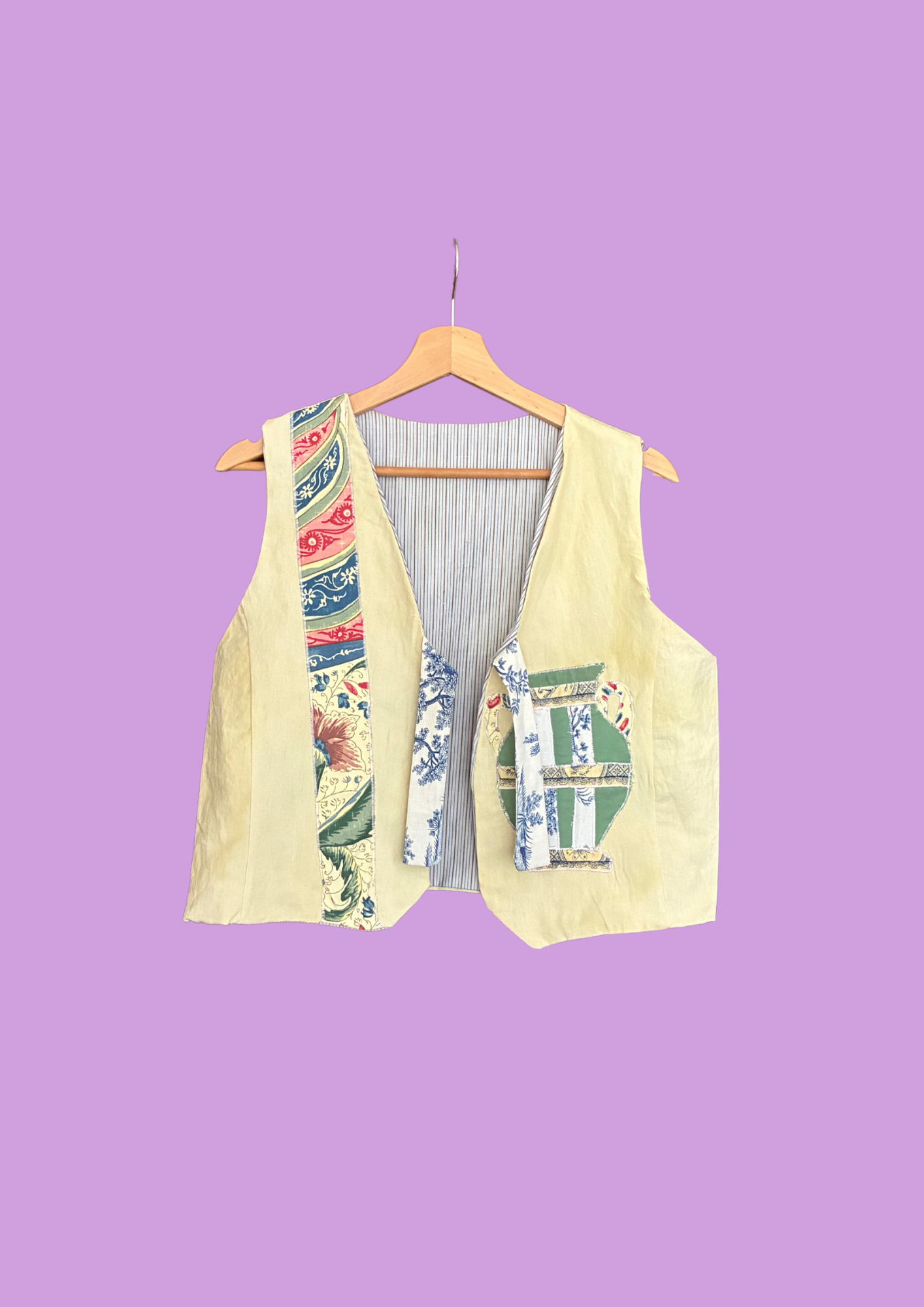 Amphora collage gilet