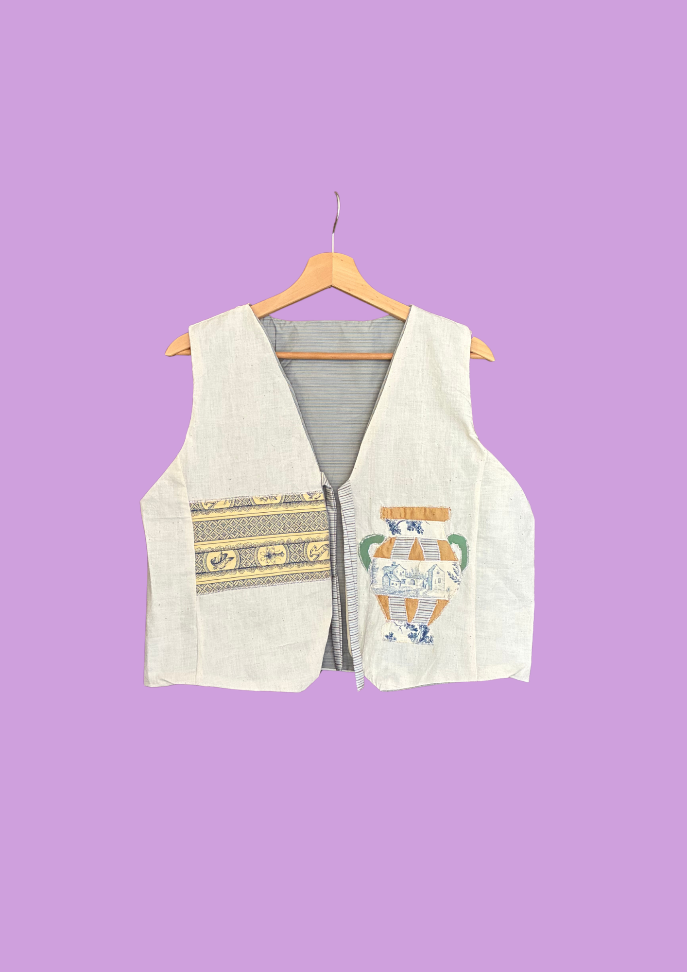 Amphora collage gilet
