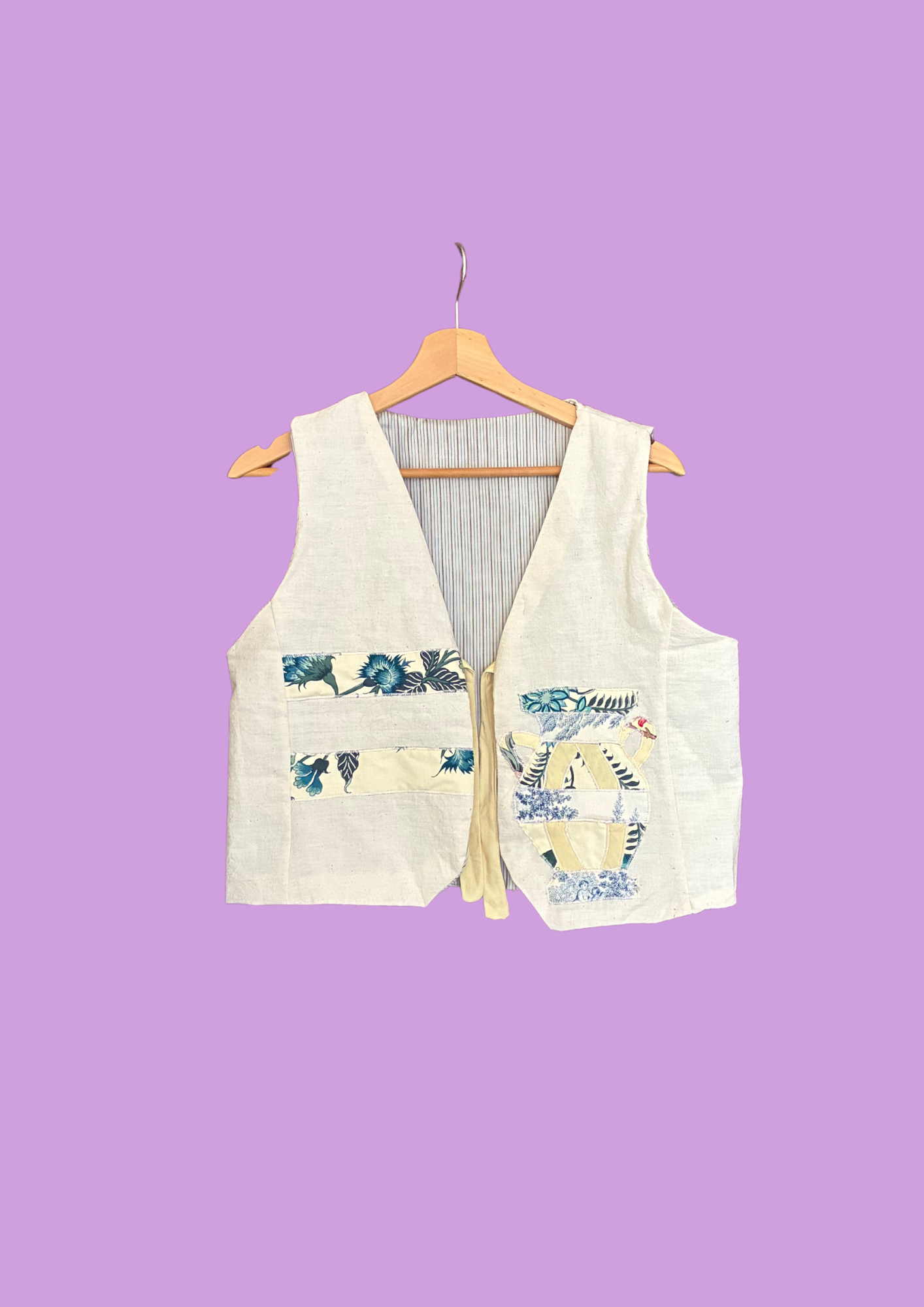 Amphora collage gilet
