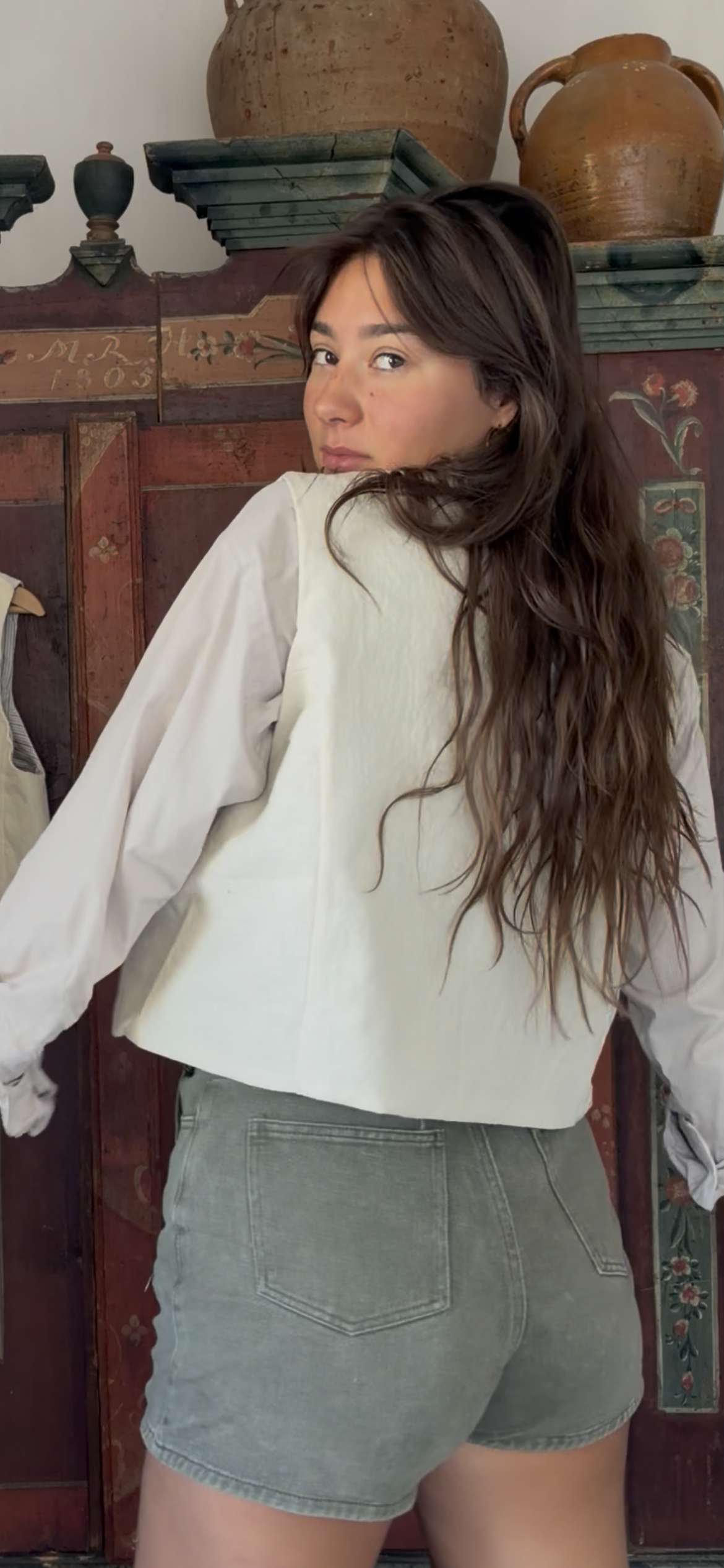 Amphora collage gilet